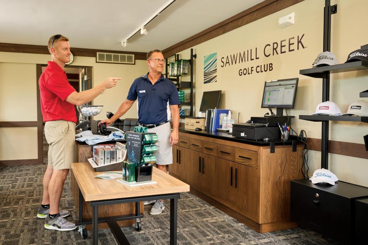Sawmill Creek By Cedar Point Resorts Huron Exteriör bild